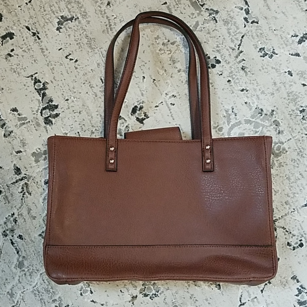 Brown Box Purse